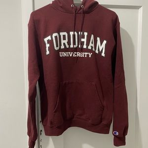 Fordham University Hooded Sweatshirt